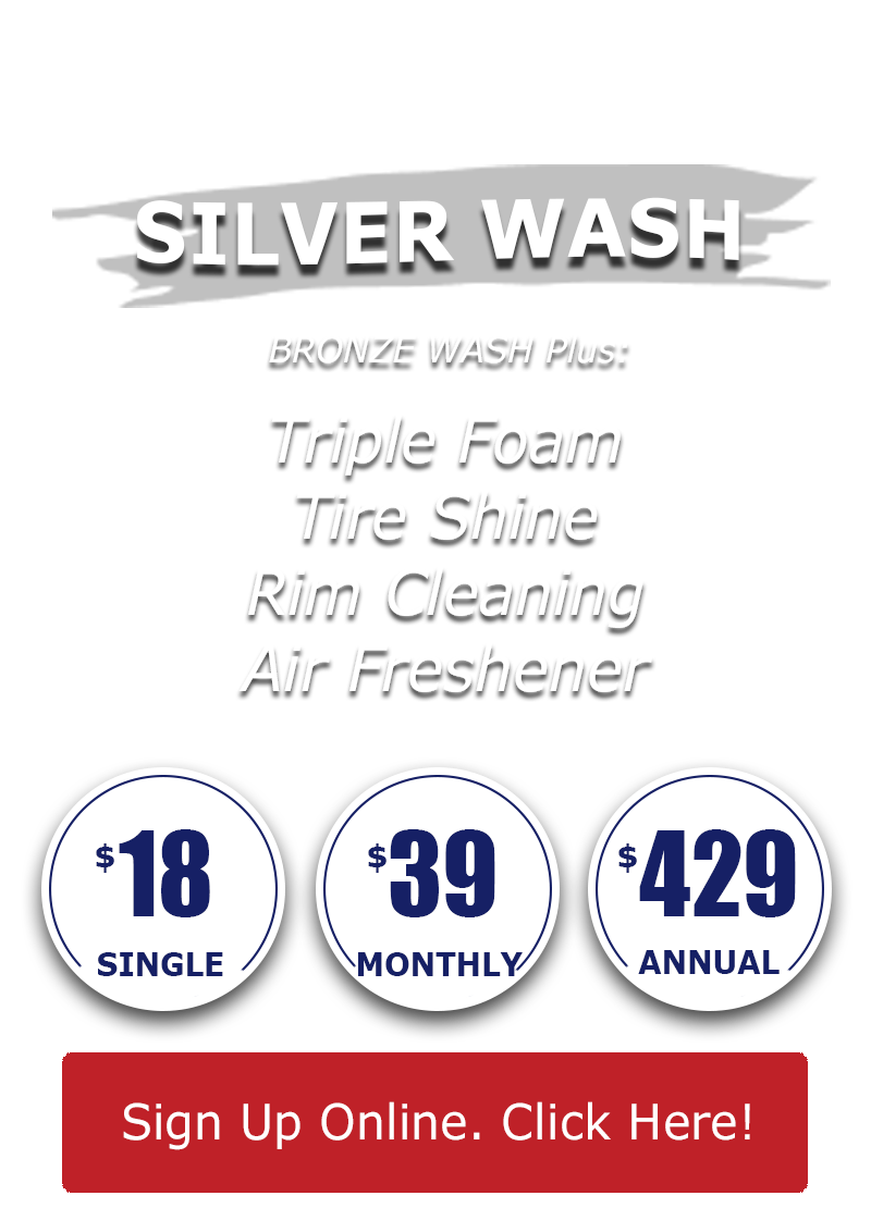 Silver Wash Package