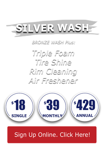 Silver Wash Package