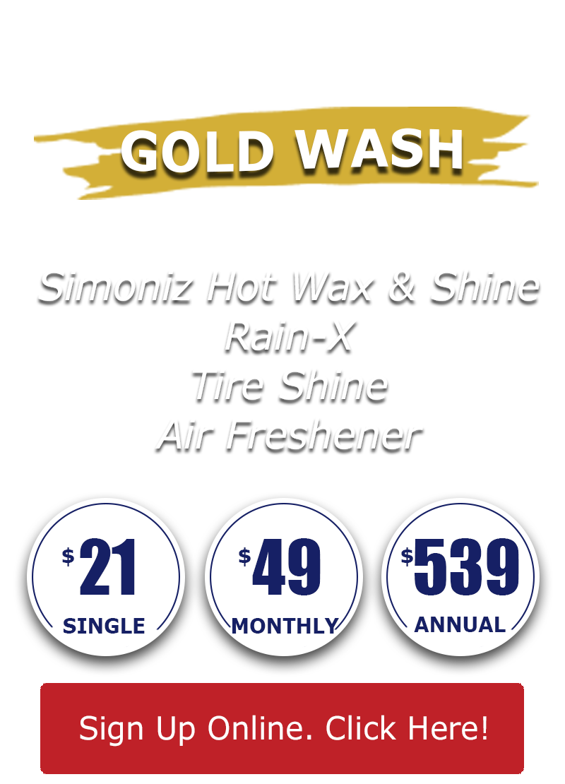 Gold Wash Package