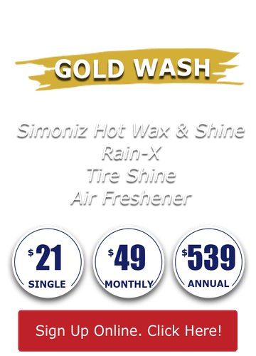 Gold Wash Package