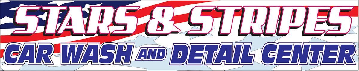 Stars & Stripes Carwash & Detail - Logo