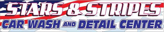 Stars & Stripes Carwash & Detail - Logo