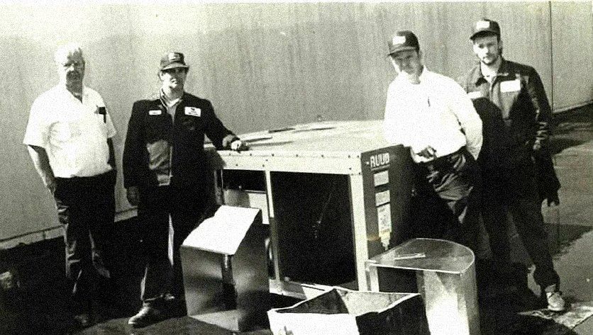 Jackson Heating & Cooling old photo