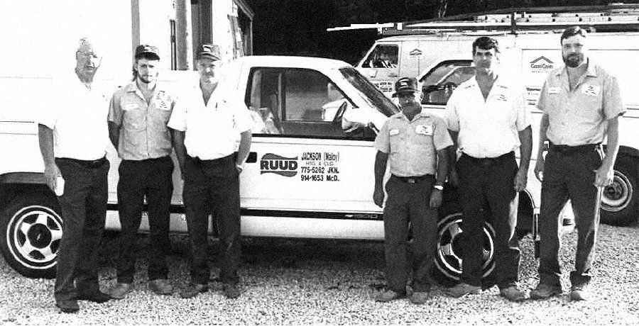 Jackson Heating & Cooling old photo