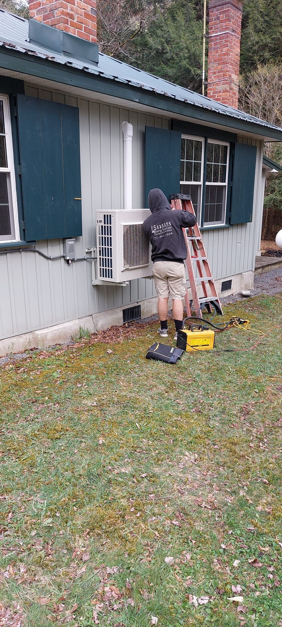 HVAC 4 Seasons Energy Solutions McClure, PA