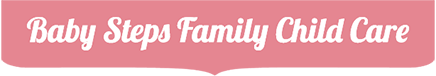 Baby Steps Family Child Care - Logo