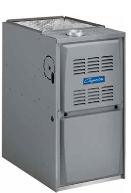 Comfort-Aire® machine with a vent