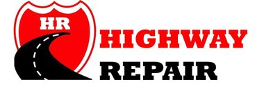 Highway Repair - Logo