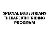 Special Equestrians Therapeutic Riding Program