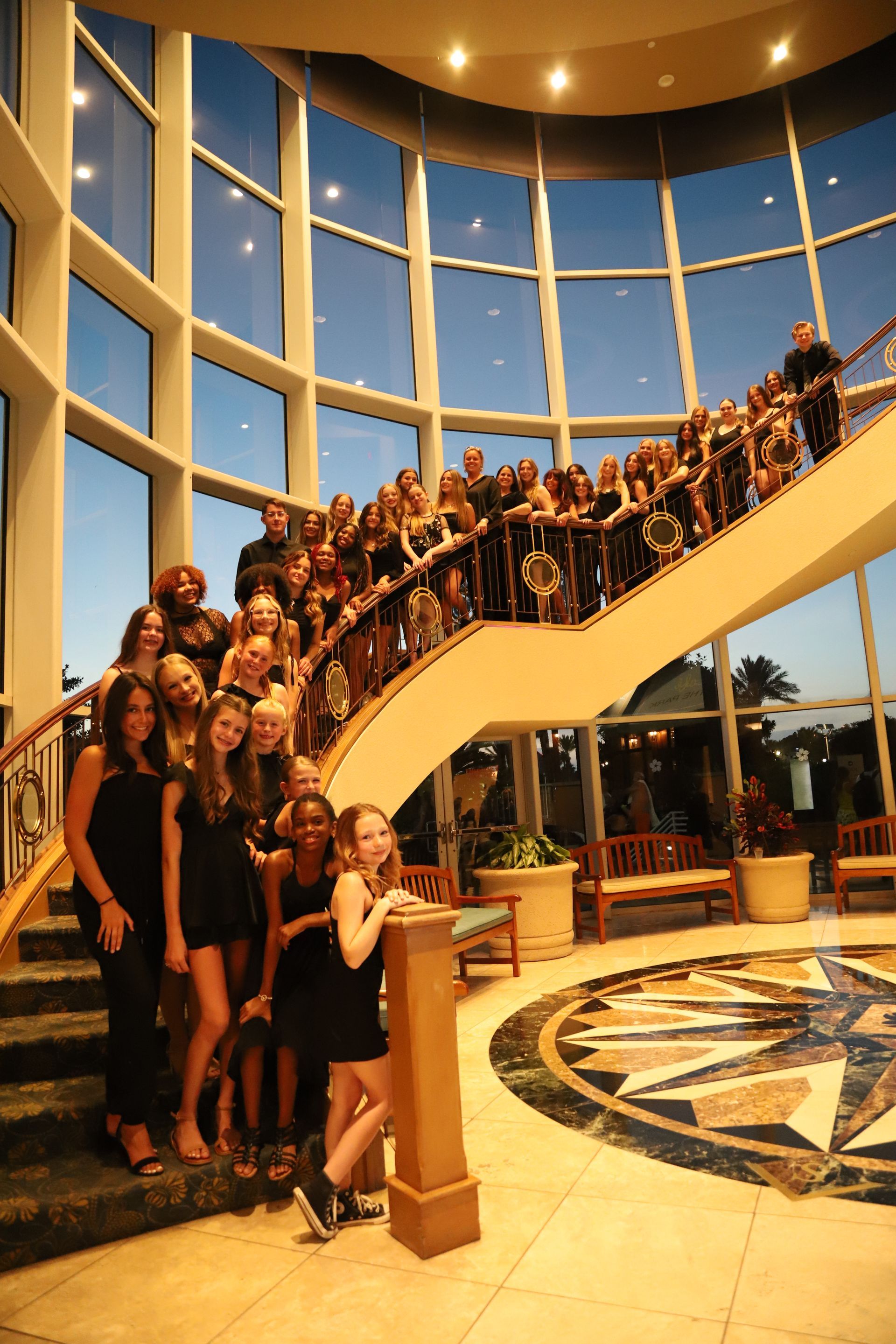 Groove Nationals Staircase