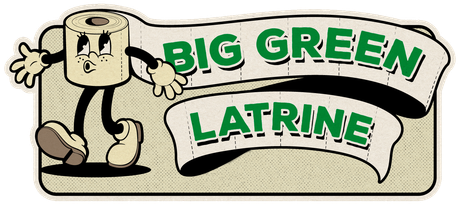 Big Green Latrine - logo