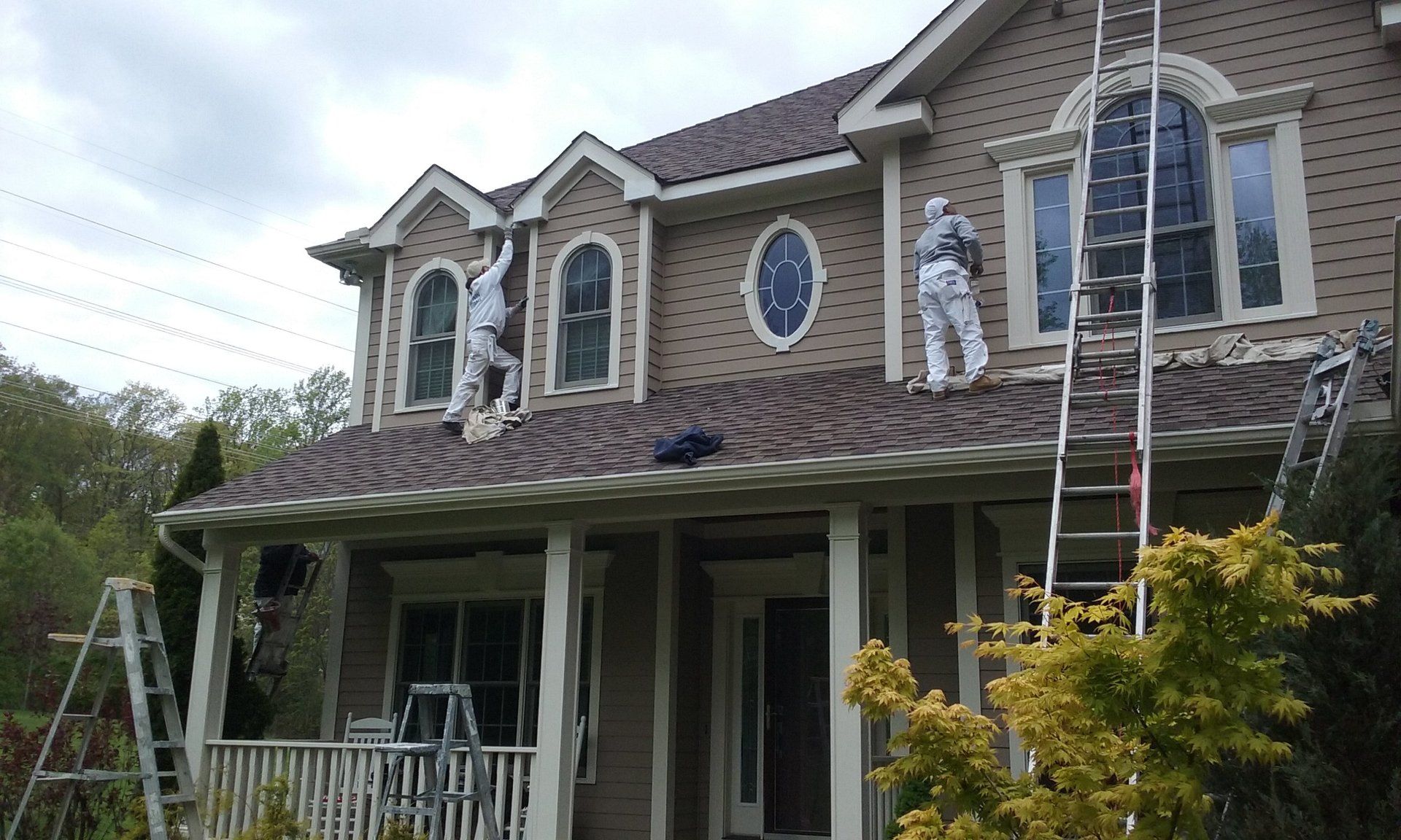 Exterior painting