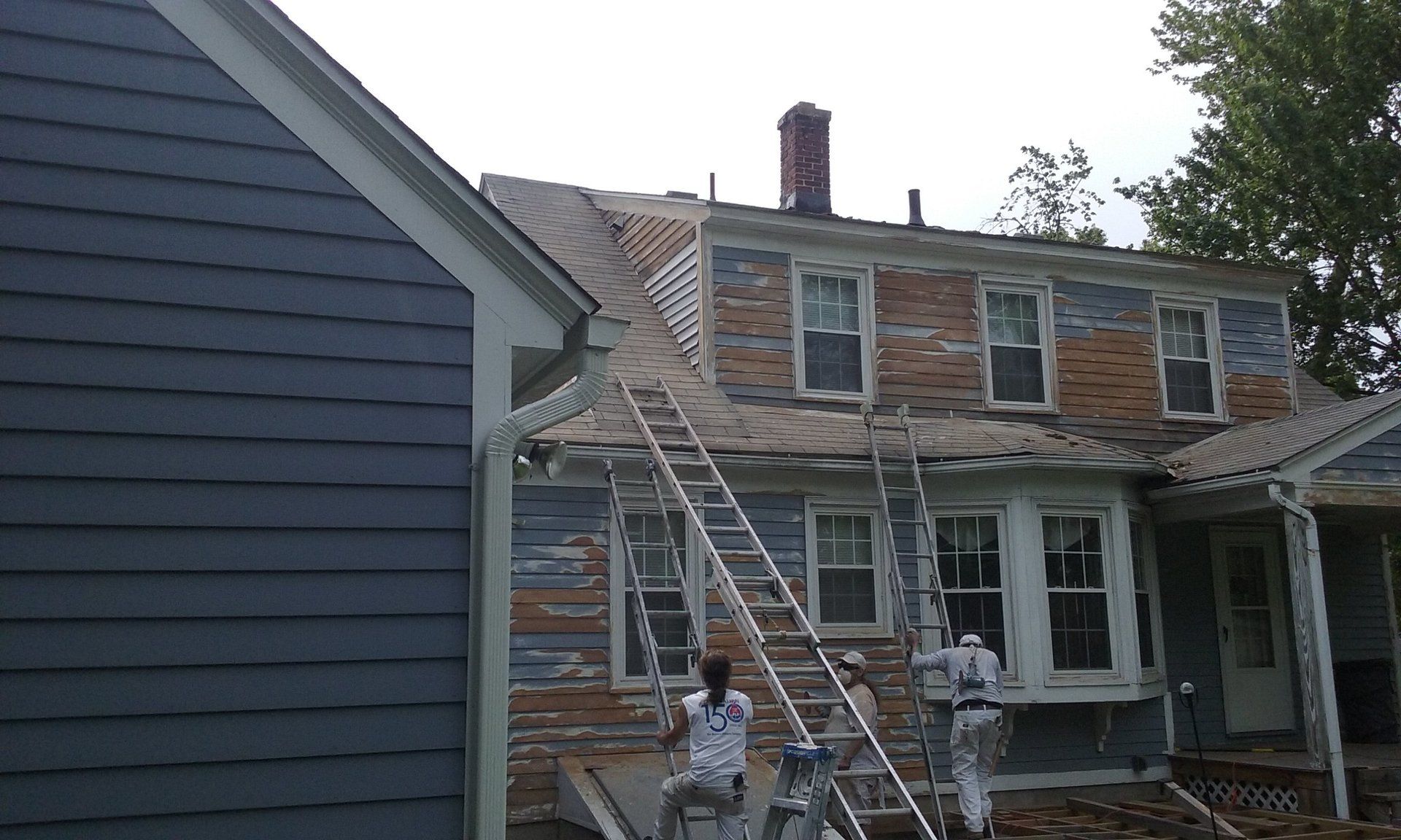 Exterior painting