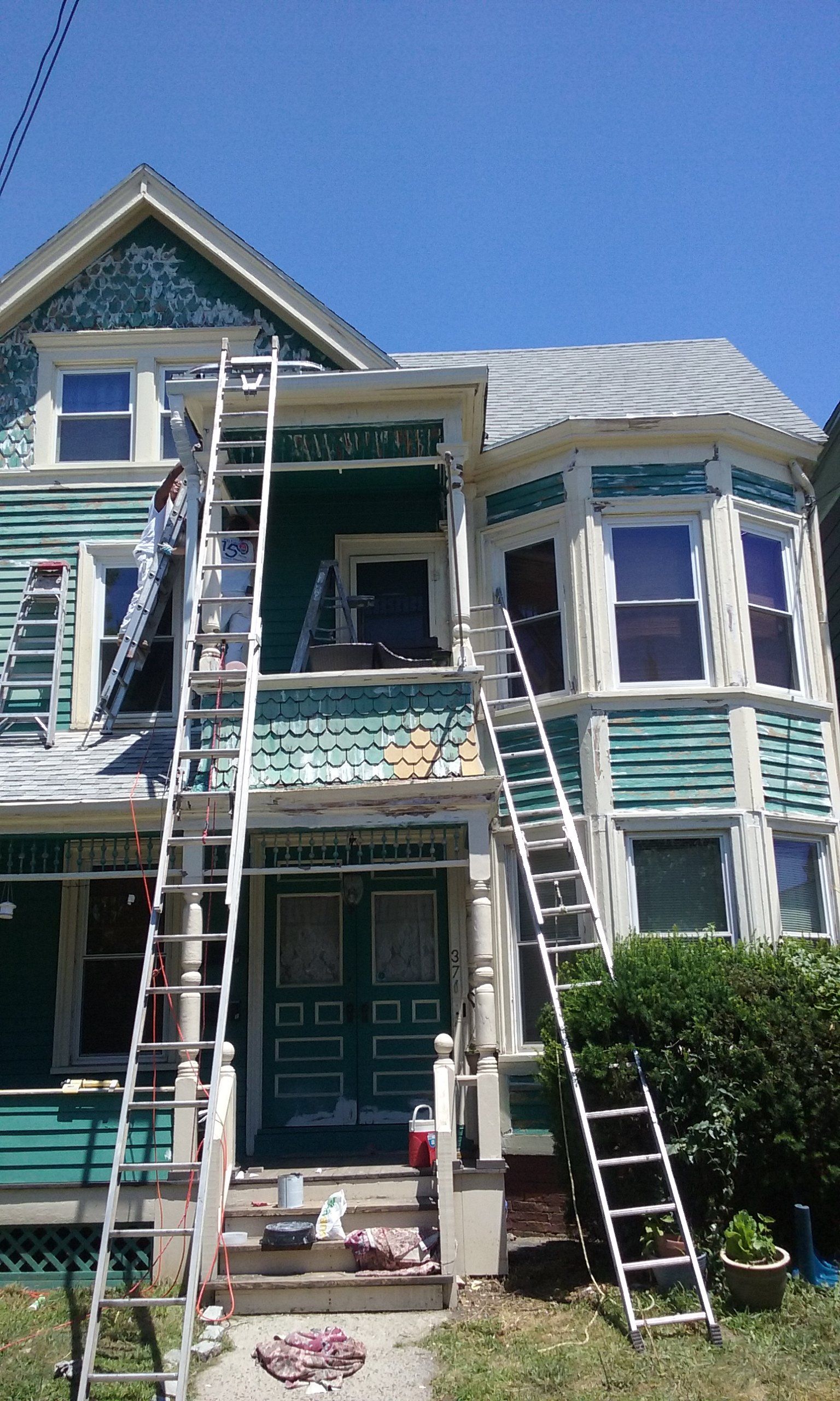 Exterior painting