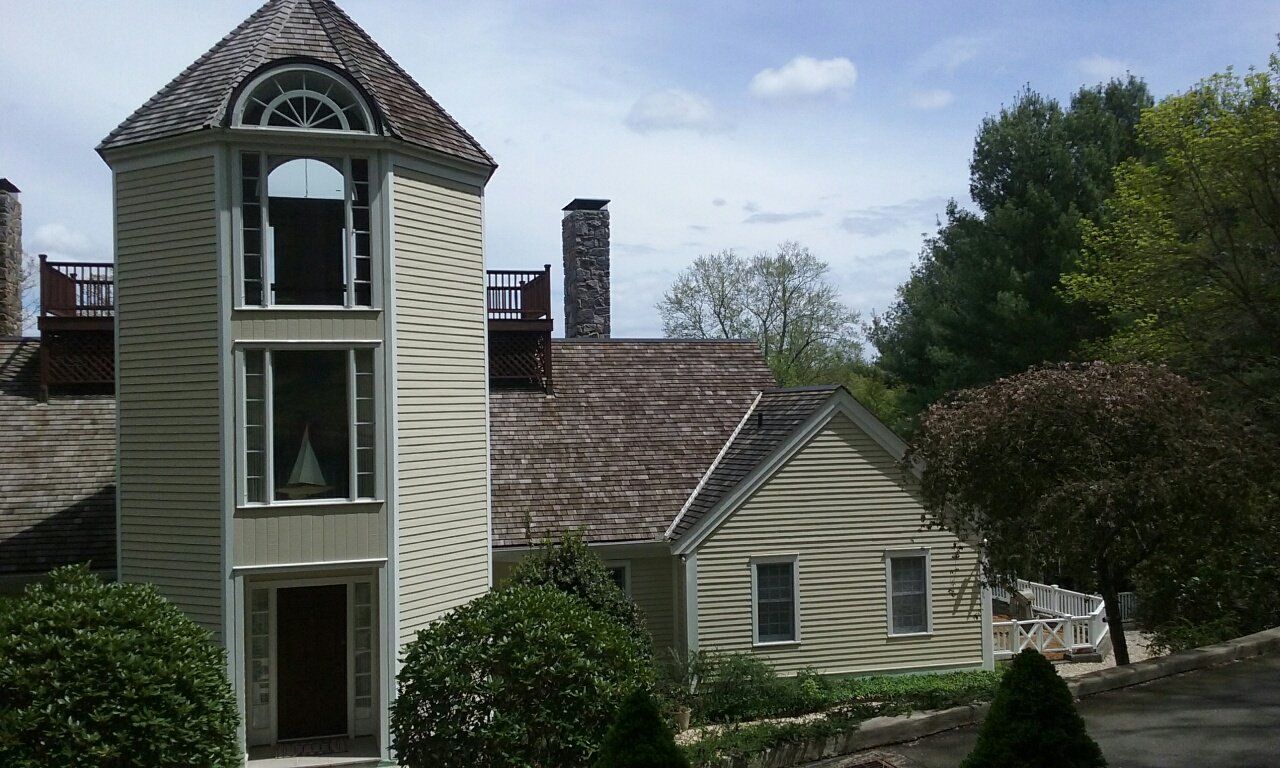 Exterior painting