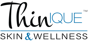 Thinique Skin & Wellness Logo