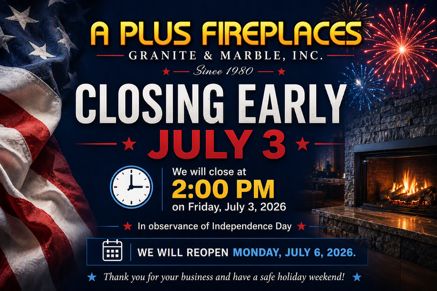 Closing early July 3