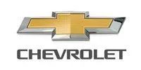 Chevrolet logo with a golden cross-like emblem and the brand name below.