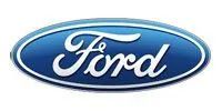 Ford logo: white 