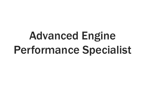 Advanced Engine Performance Specialist