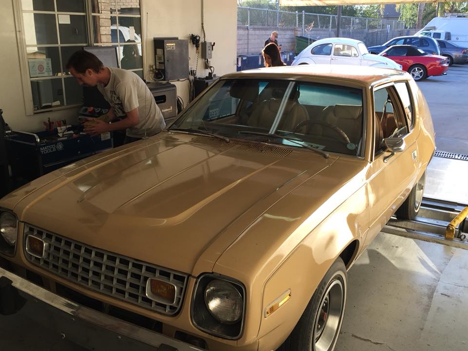 vintage car