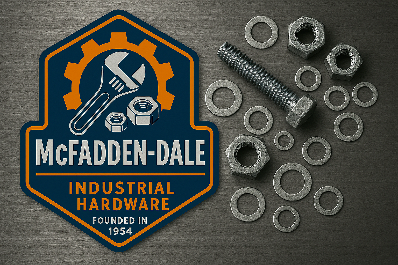 McFadden-Dale Hardware - logo