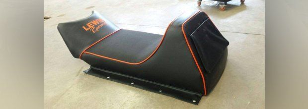 snowmobile seat upholstery near me