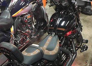 used motorcycle seats