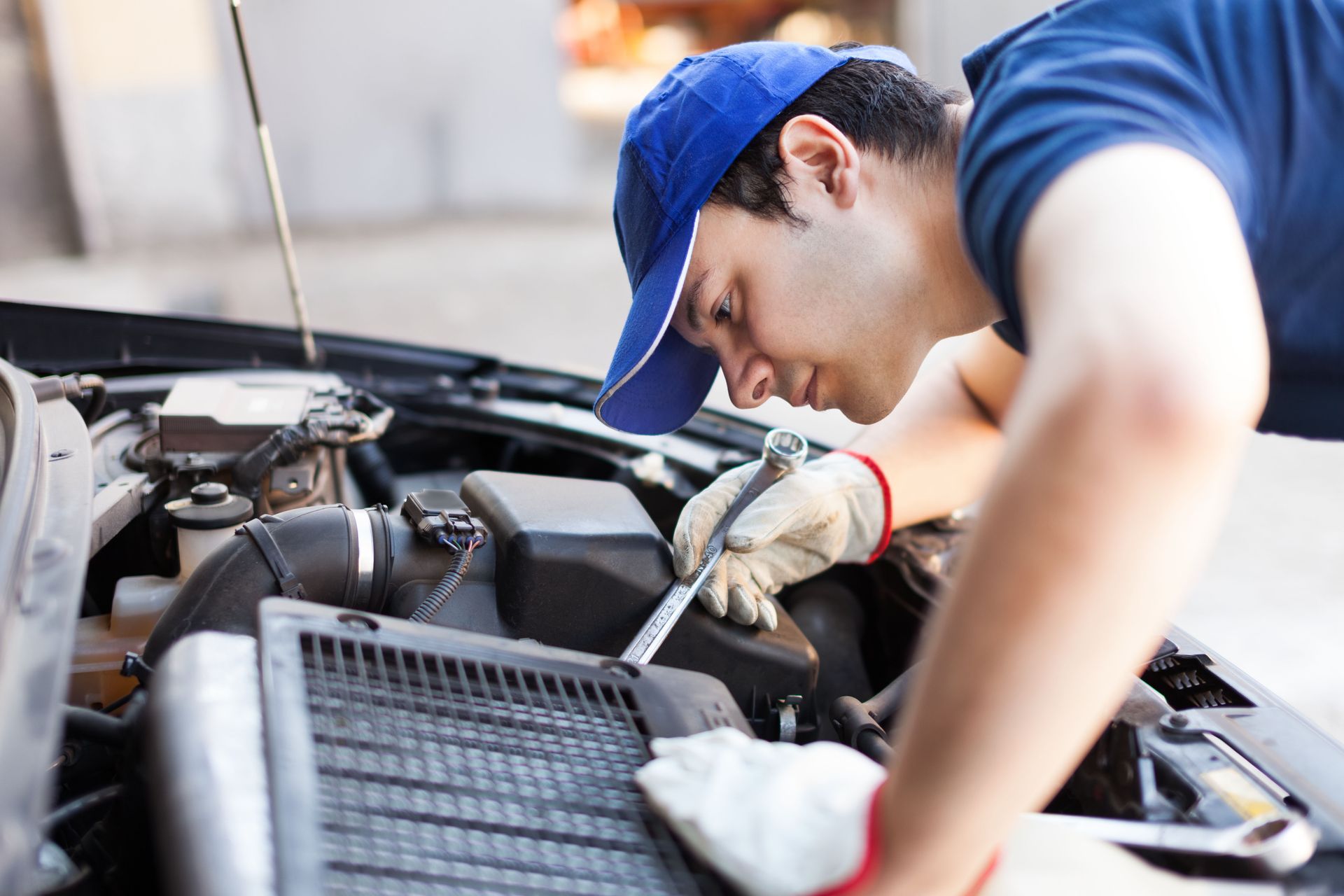 auto repair shop