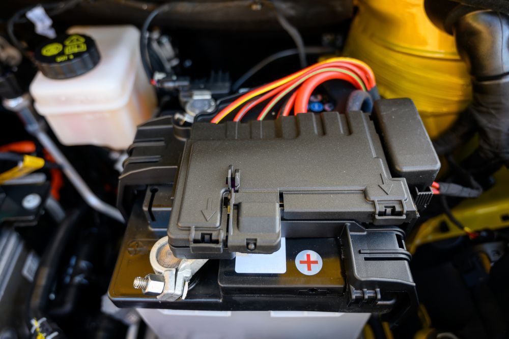 Car battery