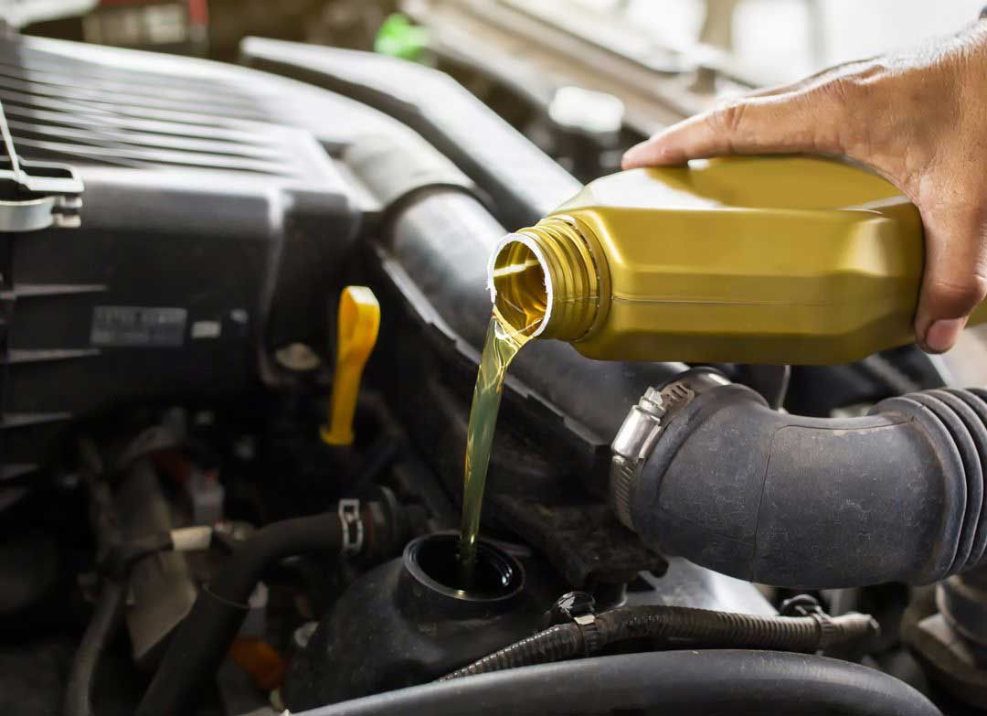 Oil change service