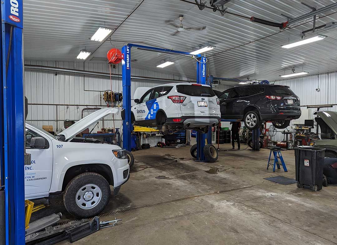 auto repair shop kaukauna wi