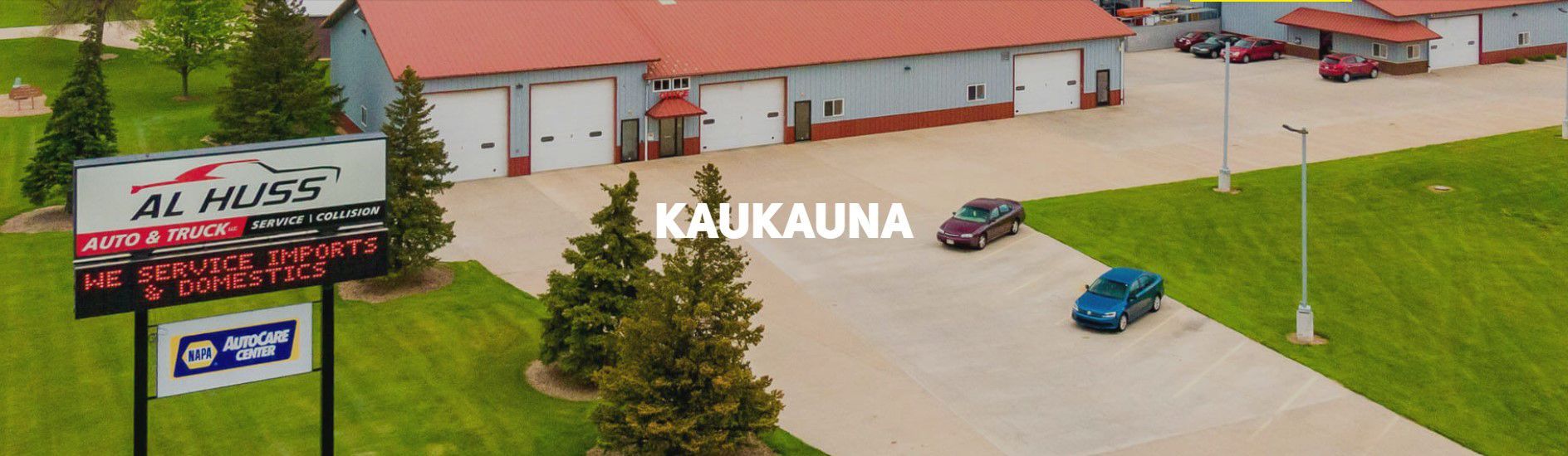 Kaukauna, WI Location