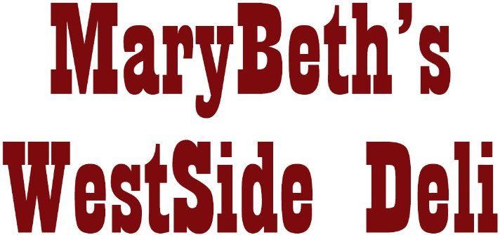 MaryBeth's WestSide Deli logo