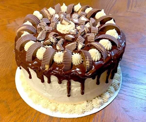 Reeses Cake
