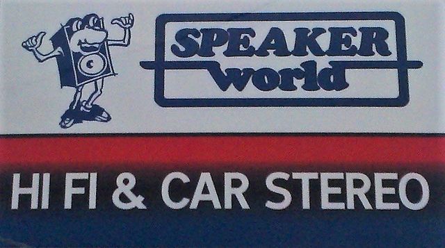 speaker world