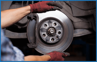 Car brake repair service