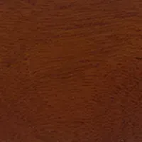 Close-up of a dark brown wood grain pattern.