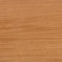 Close-up of smooth, light-brown wood grain with horizontal lines.