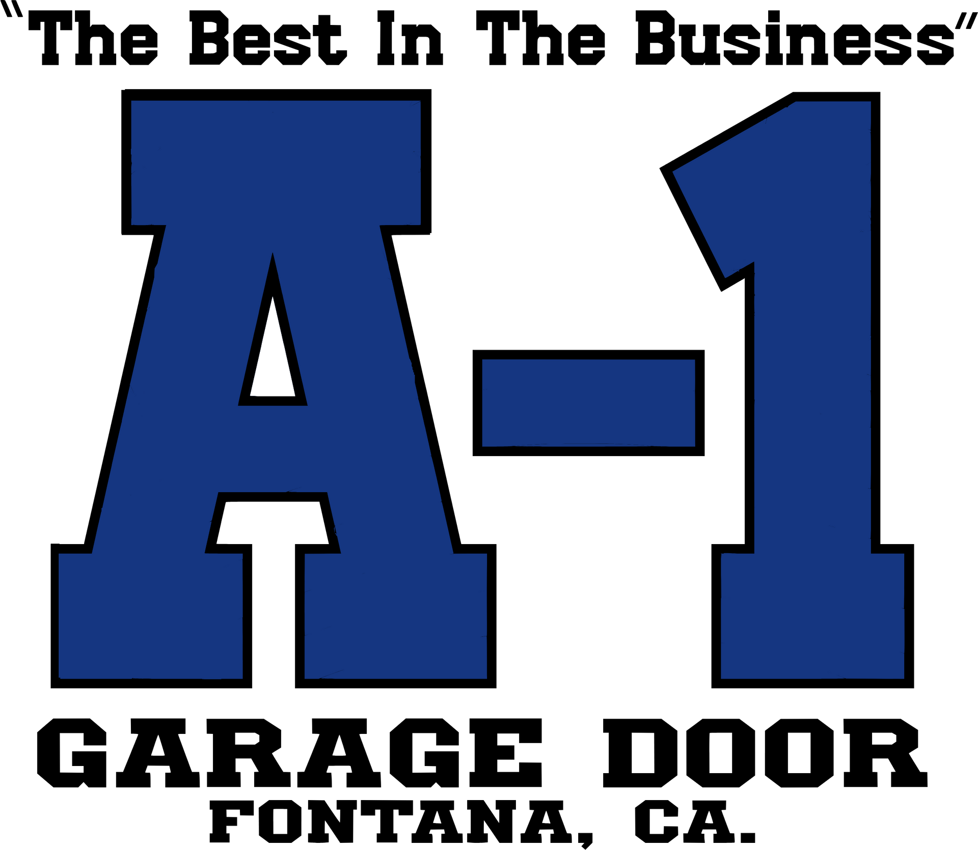 A-1 Garage Doors & Repair- logo
