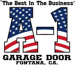 A-1 Garage Doors & Repair- logo