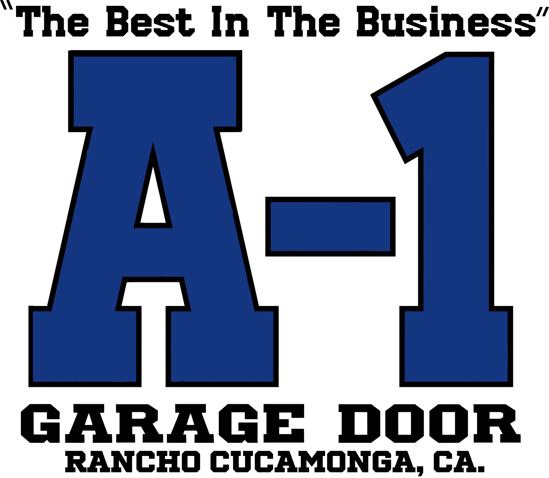 A-1 Garage Doors & Repair- logo