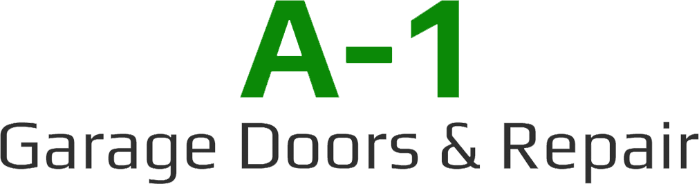 A-1 Garage Doors & Repair- logo