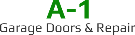 A-1 Garage Doors & Repair- logo