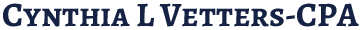 Cynthia L Vetters-CPA - Logo