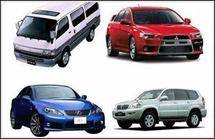 A variety of high quality vehicles