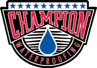 Champion Waterproofing logo