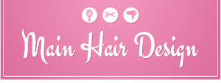 Main Hair Design Logo