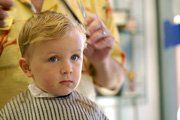 Haircut for children