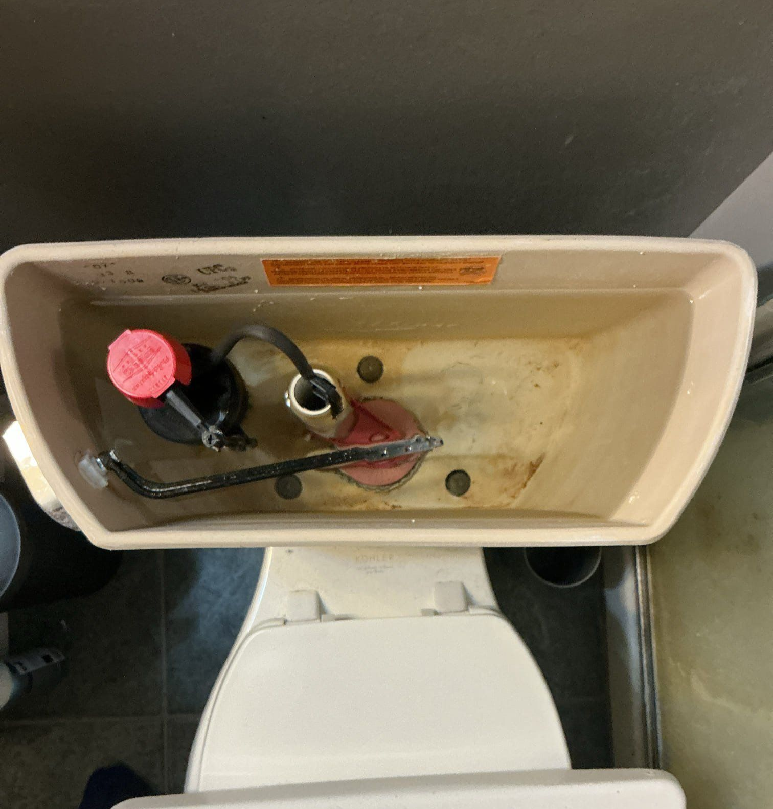toilet repair